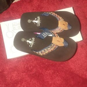 Kids Corkys Flip Flops